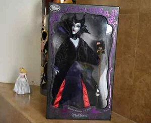 "Nueva MUÑECA DISNEY VILLAINS VILLANO BELLEZA DURMIENTE MALÉFICA EDICIÓN LIMITADA 17""" - Imagen 1 de 18