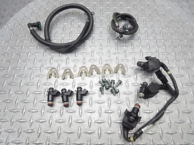 Honda GL1800 2015 15-16 Valkyrie combustible gas gasolina inyector boquilla riel Foto 1 de 4