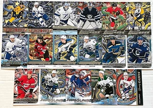 Upper Deck 2024-25 - Young Guns Renewed Card Lot SP (17 cards) - Picture 1 of 1