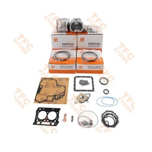 STD Z402 Overhaul Rebuild Kit With Full Gasket Bearing Set Fit Kubota Engine - Picture 1 of 1