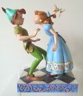 Disney Enesco Traditions Vitrine Peter Pan baisers inattendus