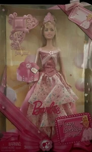 Superb 2008 Happy Birthday To You Barbie w/Tiara For You N6540, NEW NRFB - Picture 1 of 7
