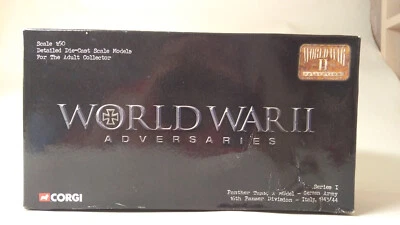 Tank Pz Kpfw V Ausf. A Sd Kfz 171 PANTHER - 16th Panzer Division 1:50, CORGI - Image 1 of 4