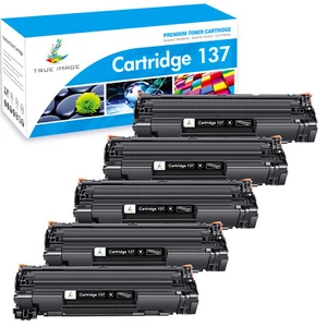 5PK Compatible With Canon 137 imageCLASS MF244dw MF247dw MF216n D570 NEW toner - Picture 1 of 12