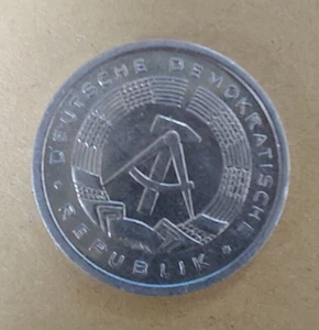 DDR - 1 Pfennig - 1983 A  (71) - Bild 1 von 2
