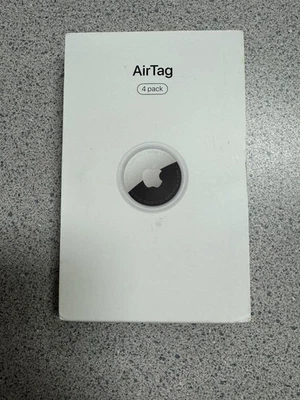 Apple Air Tag 4-Pack - MX542LL/A новый (запечатанный) - Изображение 1 из 2