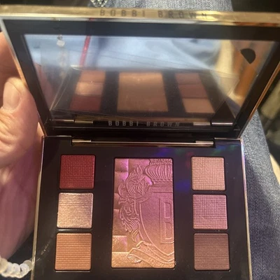 Bobbi Brown Luxe Eye & Cheek Incandescent Glow New LE Rare  - Image 1 of 4