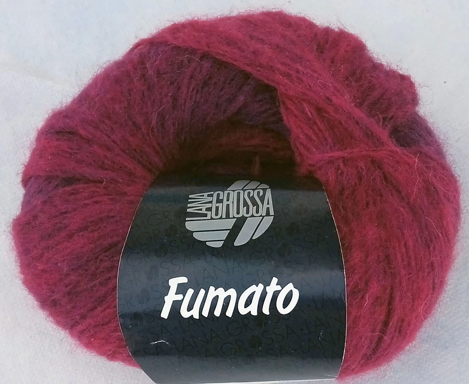 Lana Grossa  Fumato 50g Farbe 3-Violett/Fuchsia |Farbverlauf - Bild 1 von 1