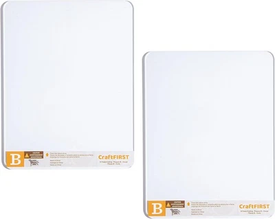 B Cutting Plate for Cuttlebug Machine 5.87 x 7.75" Pack of 2 B Plates  - Photo 1/4