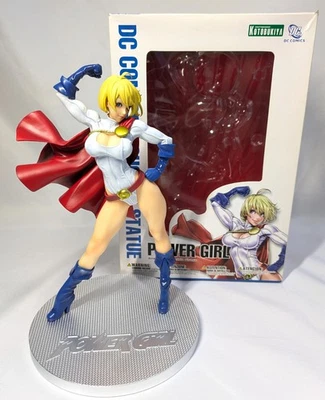 Kotobukiya DC Comics Bishoujo Statue Power Girl 1/7 Scale Figure Boxed - image 1 of 4