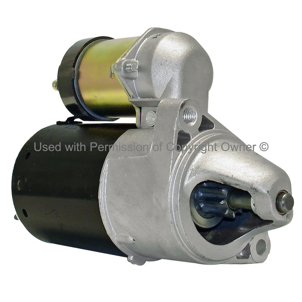 Quality-Built 6308MS Starter Motor Foto 1 de 4