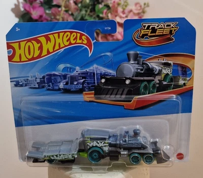 Hot Wheels - Mattel - Track Fleet - Nitro Rail - ¡Nuevo y sellado! Foto 1 de 4