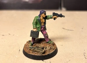 Fantascienza Sopravvissuto Miniatura *Dipinto* - Foto 1 di 6