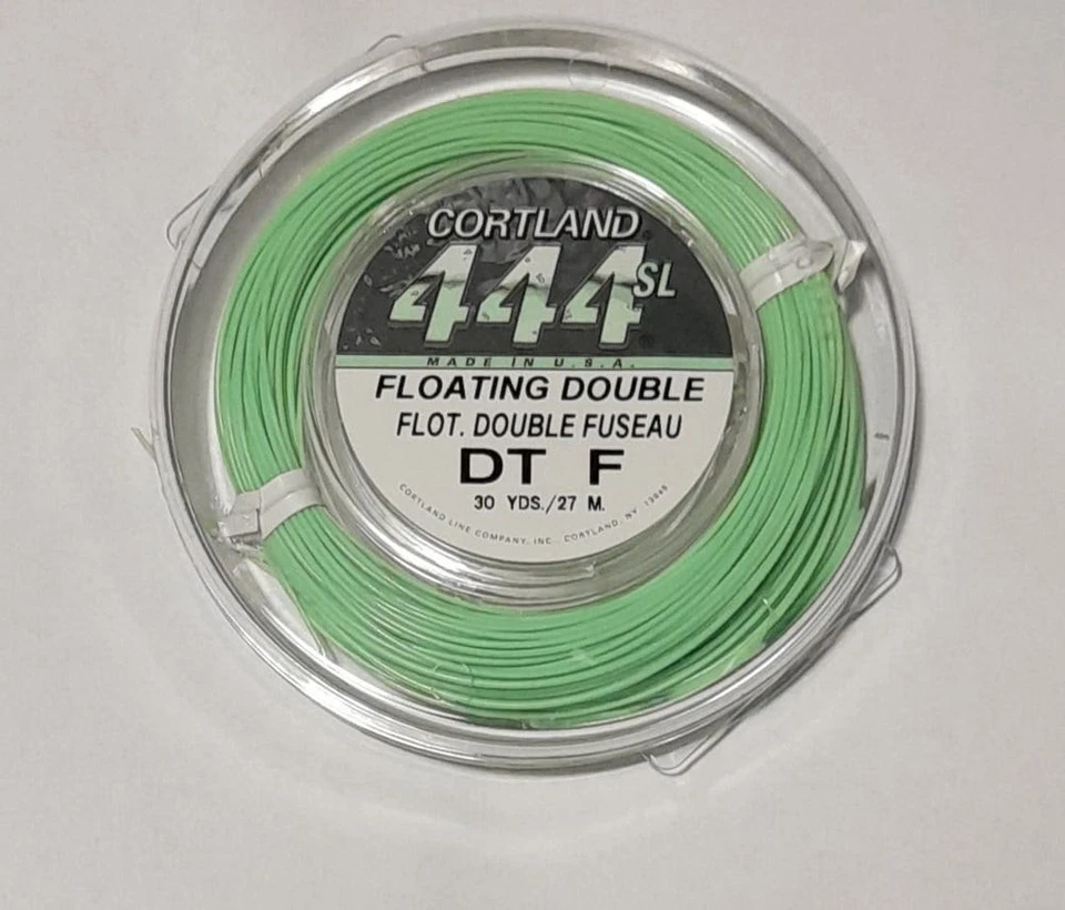 Cortland 444 SL DT4F Fliegenschnur Double Taper Schwimmschnur