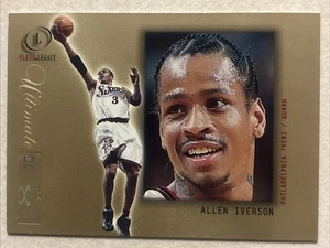 2000 Fleer Legacy Ultimate Allen Iverson /175 - Picture 1 of 3