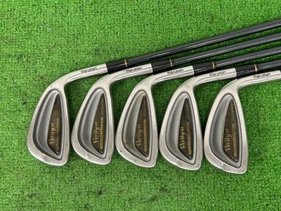 Maruman Verity-U Iron Set 3-9+PW+AW+SW RH Carbofit HV Green Regular EL3945 - Image 1 of 4