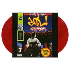 Del the Funky Homosapien - No Need For Alarm 2LP Vinyl (OPAQUE POPPY COLOR) - Picture 1 of 3