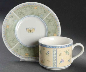 Taza y platillo Sango Papillon 1906429 - Imagen 1 de 1