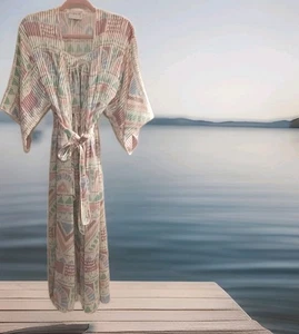 mary mcfadden The Basic Image vintage 2pc Nightgown Set - Picture 1 of 11