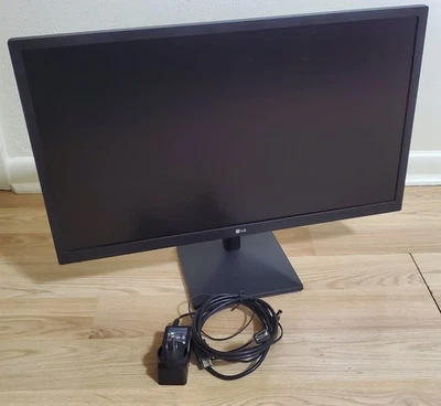 LG 24ML44B-B 24in WideScreen IPS LED HDMI VGA Monitor Grade A - Image 1 of 4