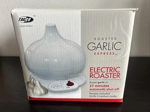 TAGCO Roasted Garlic Express Electric Countertop Garlic Roaster White GR300-1 - Picture 1 of 7