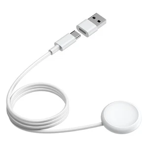 Magnetic Type-C Watch Charging Cable For Google Pixel Watch Watch Charger Dock - Photo 1 sur 9