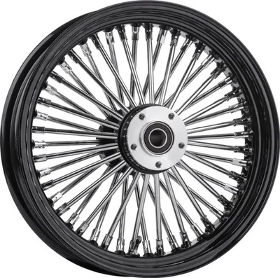 Roda traseira HD preta 48 Big Spoke 16x3.5 Harley Seventy Two 17 - Imagem 1 de 3