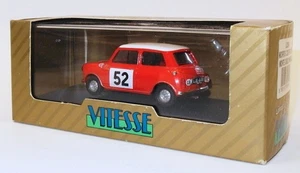 Vitesse 1/43 Scale Model Car L024 - Morris Cooper S #52 Monte Carlo Winner 1965 - Picture 1 of 3