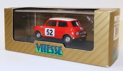 Vitesse 1/43 Scale Model Car L024 - Morris Cooper S #52 Monte Carlo Winner 1965 - Image 1 of 3