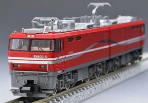 Tomix 7181 JR EH800 Series Electric Locomotive New Color N Scale - Picture 1 of 3