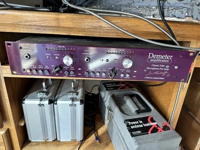 Demeter Tube Mic Pre VTMP-2c Limited signed edition - Image 1 of 4