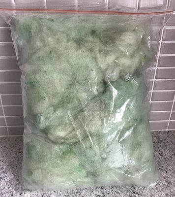 NEW  Pure Australian sheep Wool,  100Gram bag Hand Washed, Carded & Dyed - Image 1 of 3