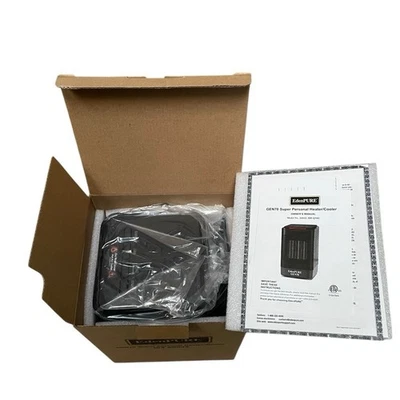 NUEVO Ventilador Calentador/Enfriador Super Personal EdenPURE GEN70 Negro con Cable Nuevo en Caja Foto 1 de 4