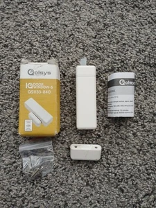 Qolsys QS1133-840 IQ MINI DW-S Tür Fenster S-Line Sensor Funk Weiß - Bild 1 von 14