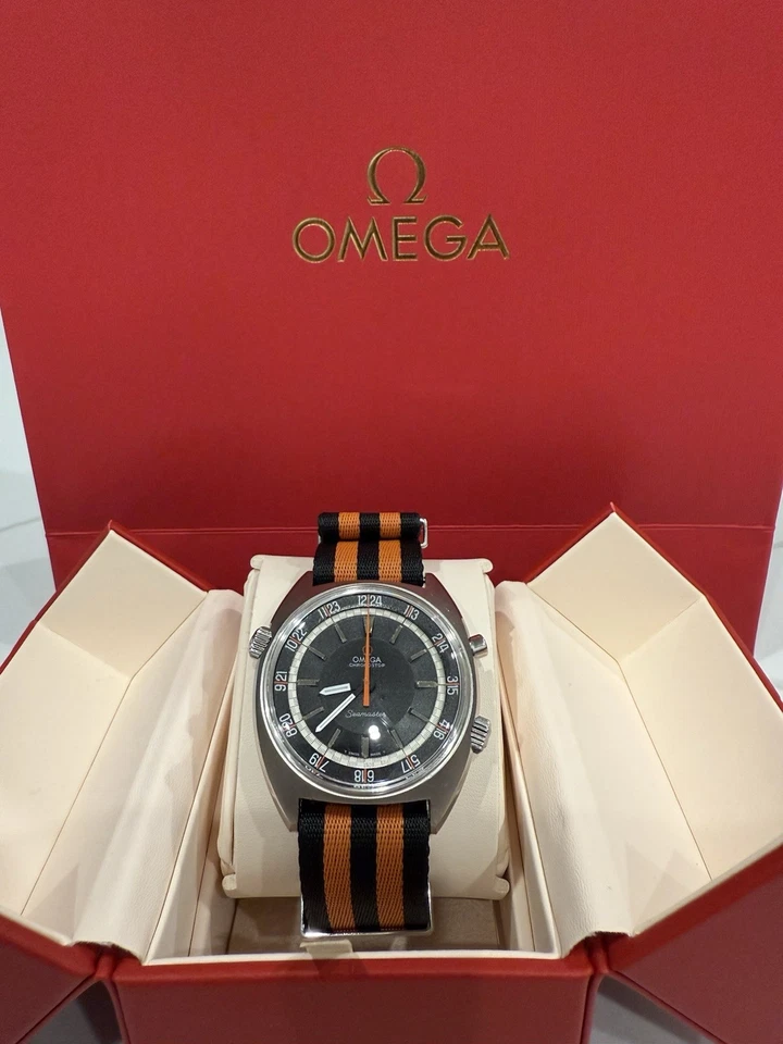 Omega Seamaster Chronostop FRESH OMEGA SERVICE 145.008 - Imagem 1 de 4