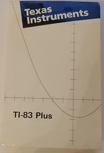 Manuel d'utilisation Texas Instruments TI-83 Plus (en français année 2000) - Zdjęcie 1 z 10