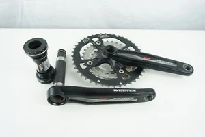 RACE FACE RIDE 175 MM MTN DH BICYCLE 44/32/22 TOOTH 190 MM BB CRANK SET + BB - Picture 1 of 5