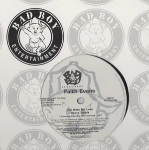 Faith Evans You Gets No Love Limited Edition Promo Remixes 2001 Vinyl LP - Imagen 1 de 2