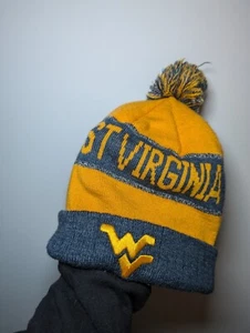Top of the World Gray West Virginia Mountaineers Beanie - Picture 1 of 2