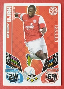 TOPPS Anthony Ujah FSV Mainz 05 Rookie Bundesliga 2011/12 Match Attax Trading - Bild 1 von 1