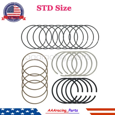 New Piston Rings Set STD Size For Volvo S40 S60 S80 C30 C70 XC90 2.4 2.5 L5 Foto 1 de 4