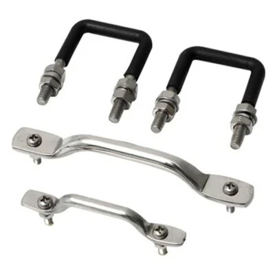 Smittybilt 7411 挡风玻璃系紧套件适用于 1955 - 1995 吉普 CJ/Wrangler YJ — 第 1/4 张图片