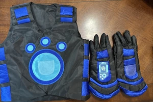 Wild Kratts Costume Dress Up Martin Creature Power Vest and Gloves Size L 6-8 - Picture 1 of 9