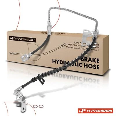 1x Rear Left Brake Hydraulic Hose for Chrysler Town &Country Dodge Grand Caravan - Image 1 of 4