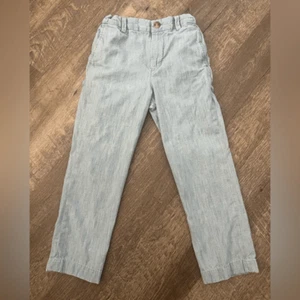 Vineyard Vines Chambray Boys Pants- Size 6 - Picture 1 of 4