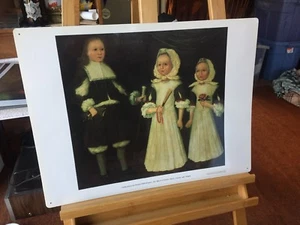 The Freake-Gibbs Painter - The Mason Children: David, Joanna & Abigail - Imagen 1 de 2
