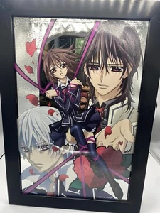 Vampire Knight Mirror Wall Art 2008 Rare Matsuri Hino 13 3/4” X 19 5/8” - Picture 1 of 12