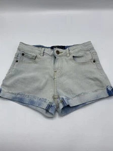 LUCKY BRAND Girl Size RILEY SHORT Bella Wash Size 12 Jeans - Picture 1 of 4