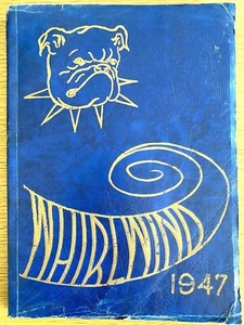 1947 Yearbook ALBANY HIGH SCHOOL, OREGON photographs and athletics THE WHIRLWIND - Picture 1 of 9