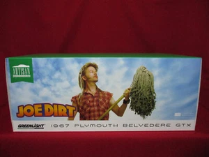 1:18 Scale 1967 Plymouth Belvedere GTX Joe Dirt Movie Car Mopar Greenlight - Picture 1 of 8